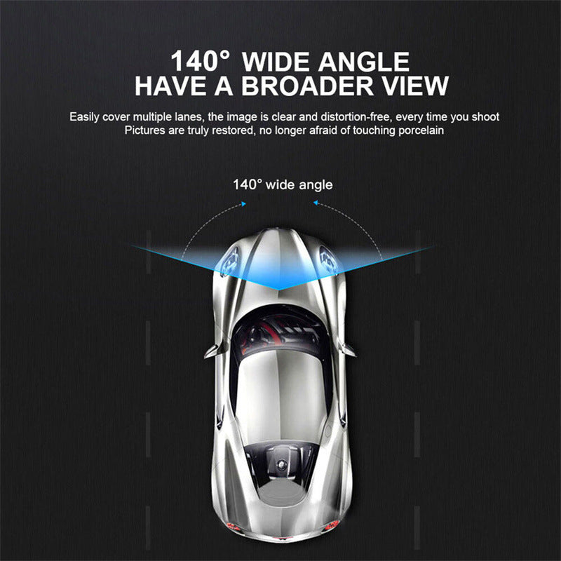 🚗🎥Dash Cam 3 Cameras 1080P HD – Front + Interior + Rear with Reverse 🔥