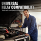 Automotive Relay Voltage Tester with LED Indicator