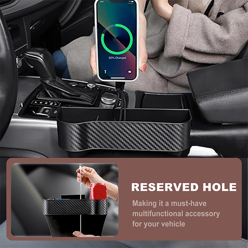 Multifunctional Car Seat Gap Filler Organizer