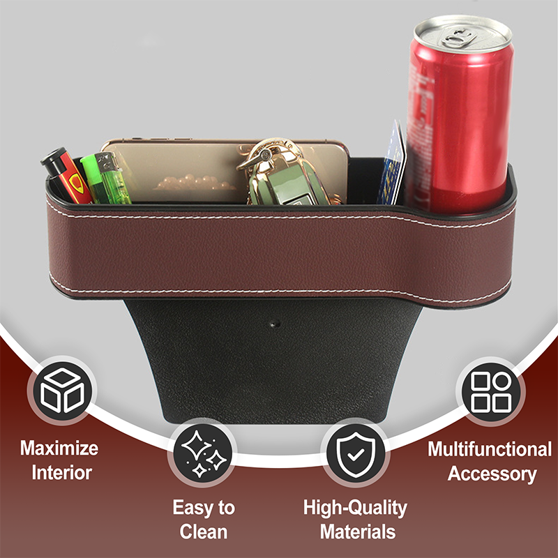 Multifunctional Car Seat Gap Filler Organizer