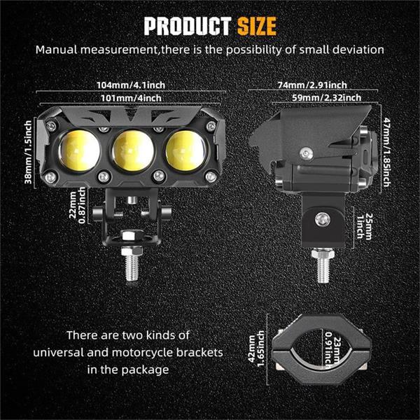 💡 Ultimate Road Illumination | Powerful LED Driving Lights ⚡【-50% OFF】