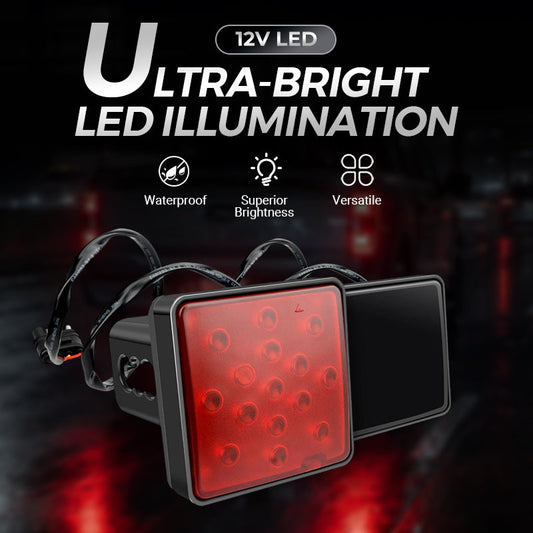 Universal 12V LED Trailer Brake & Tail Light