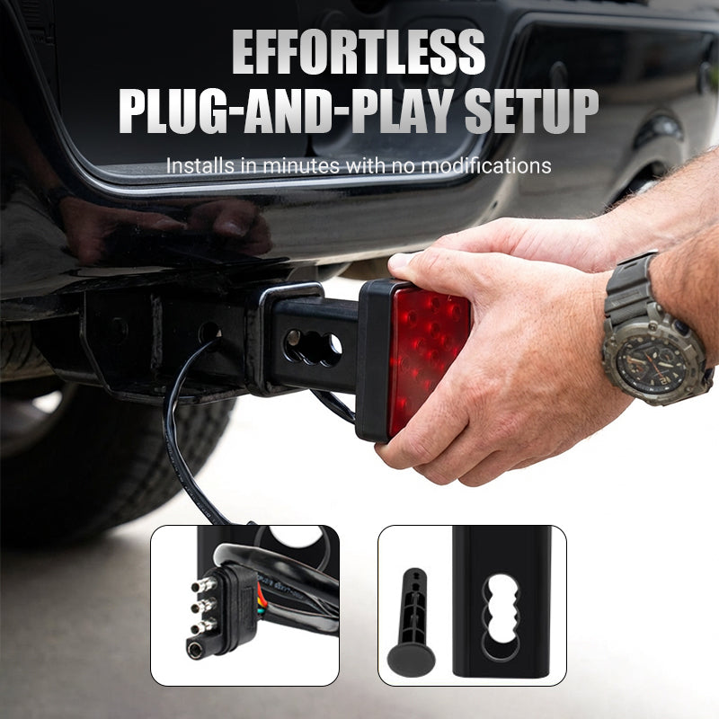 Universal 12V LED Trailer Brake & Tail Light