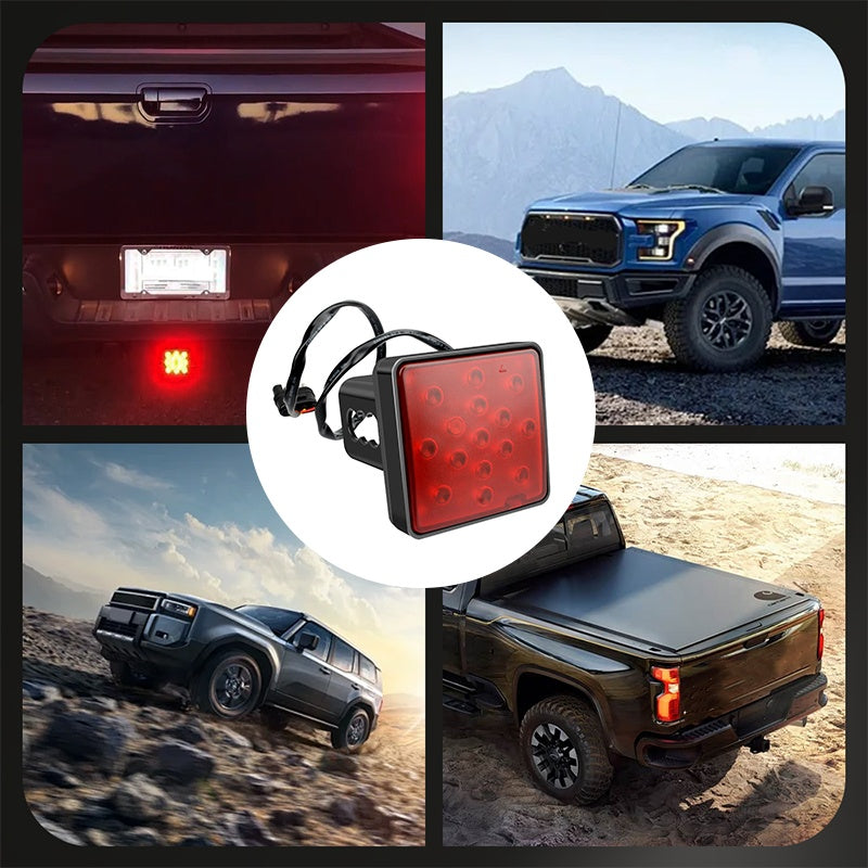 Universal 12V LED Trailer Brake & Tail Light