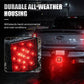 Universal 12V LED Trailer Brake & Tail Light