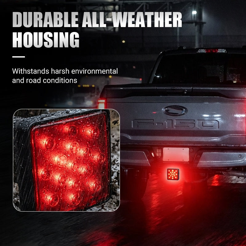Universal 12V LED Trailer Brake & Tail Light