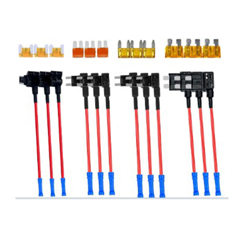 📢📢50%  OFF !! ⏰12-Piece Add-A-Circuit Fuse Tap Kit