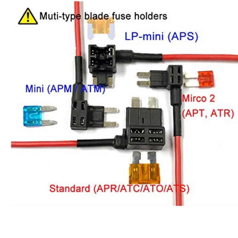 📢📢50%  OFF !! ⏰12-Piece Add-A-Circuit Fuse Tap Kit