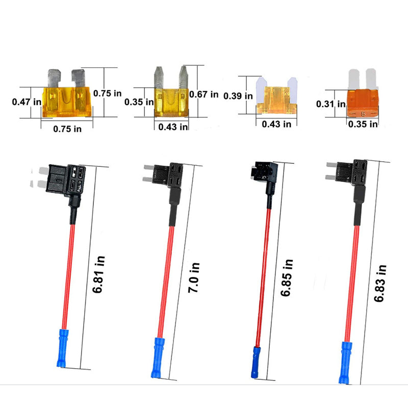 📢📢50%  OFF !! ⏰12-Piece Add-A-Circuit Fuse Tap Kit