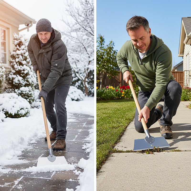 📢📢50%  OFF !! ⏰Heavy Duty Multifunction Cleaning Shovel