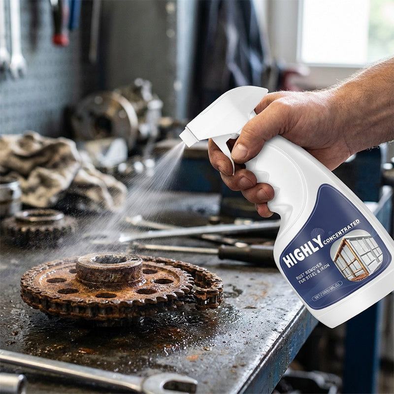 Multi-Purpose Metal Rust Remover Spray