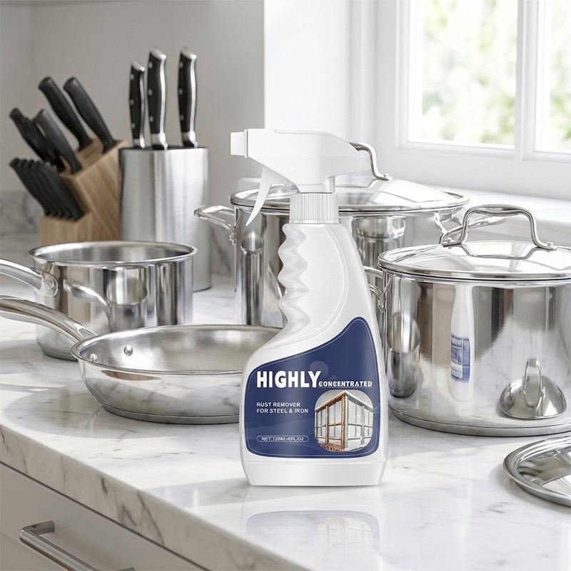 Multi-Purpose Metal Rust Remover Spray