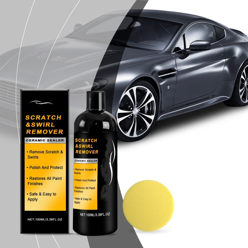 Car Scratch & Swirl Remover Kit