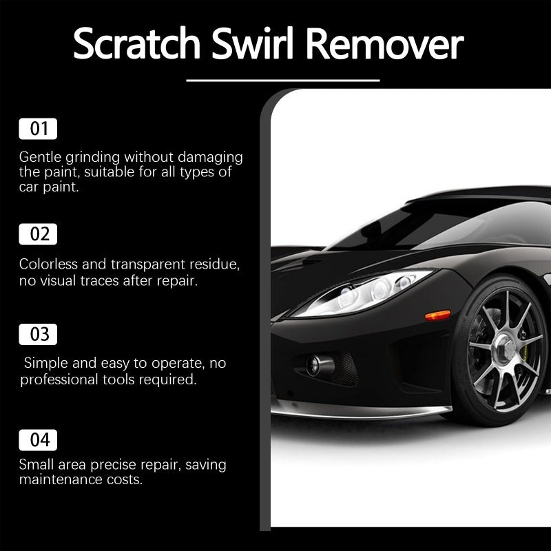 Car Scratch & Swirl Remover Kit