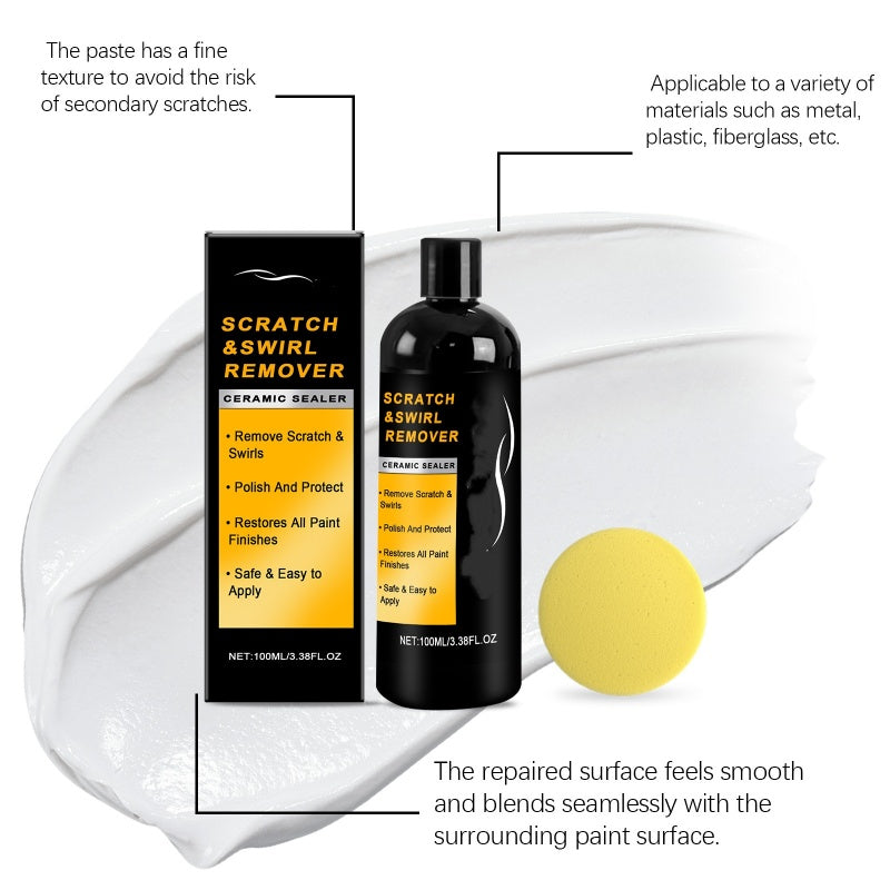 Car Scratch & Swirl Remover Kit