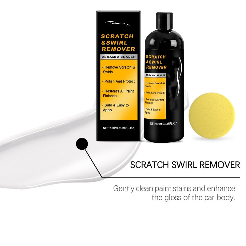 Car Scratch & Swirl Remover Kit