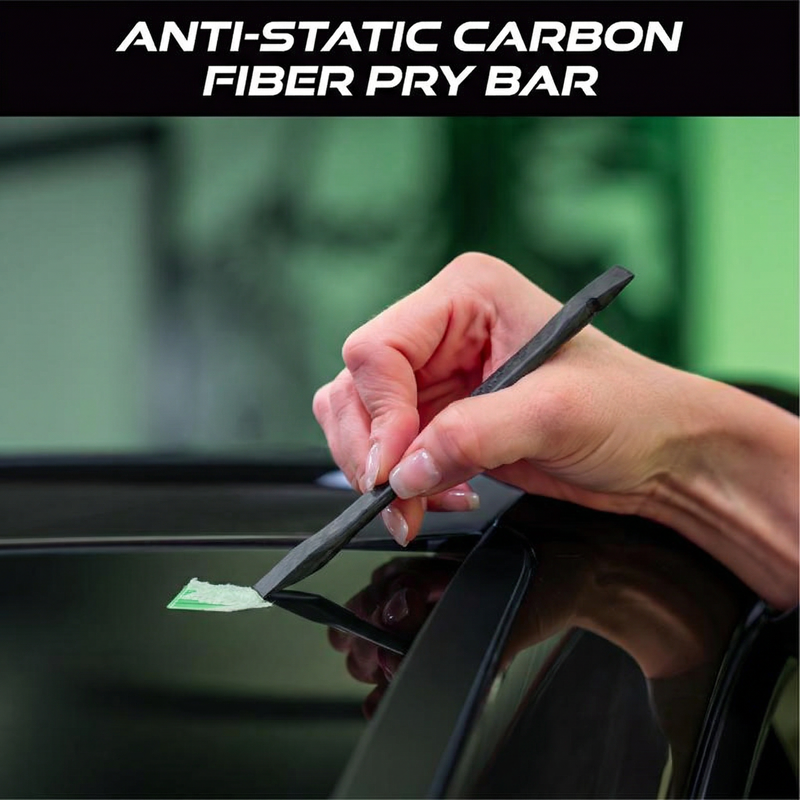 5PCS Carbon Fiber Car Detailing Pick Set