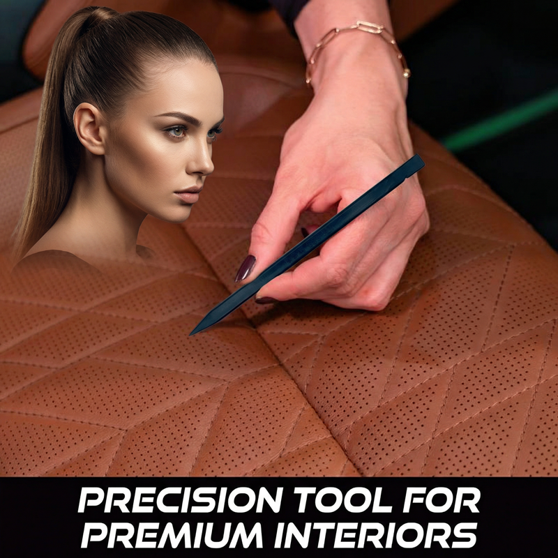 5PCS Carbon Fiber Car Detailing Pick Set