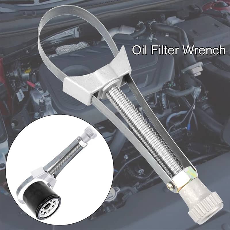 🆕 2026 New Arrival | Steel Belt Filter Spanner | Easy Grip Design 💪【50% OFF】