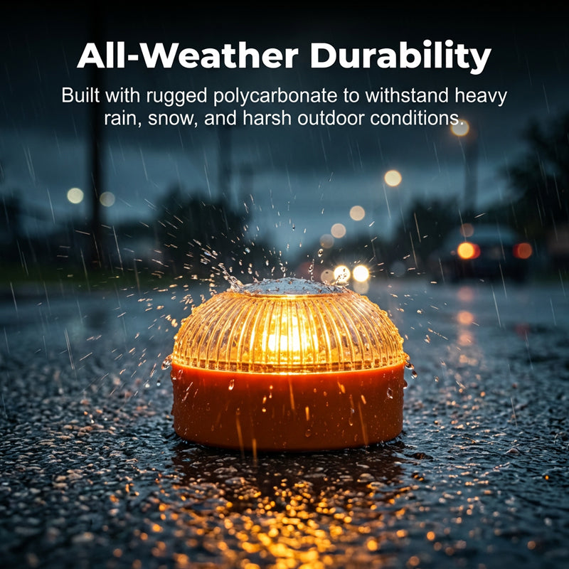 🔈🔈50% OFF🔥LED Magnetic Emergency Warning Light