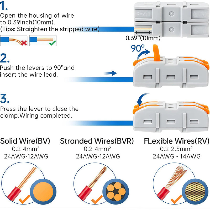 Multi-Functional Electrician's Wire Stripping Pliers