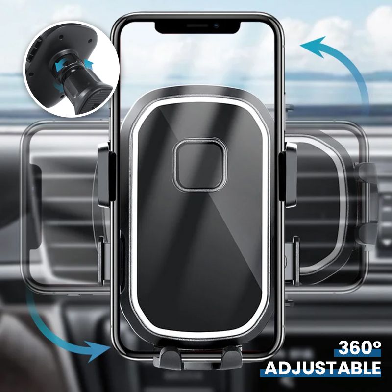 Pousbo® Hook Type 360° Rotatable Phone Holder