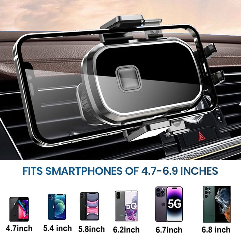 Pousbo® Hook Type 360° Rotatable Phone Holder