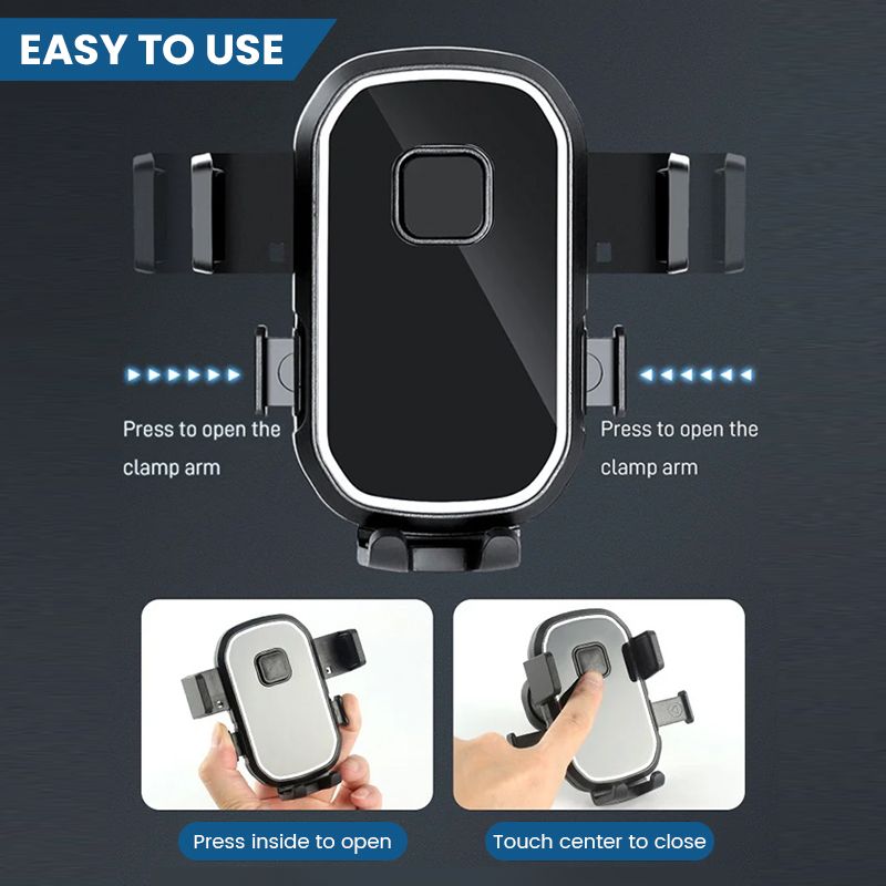 Pousbo® Hook Type 360° Rotatable Phone Holder
