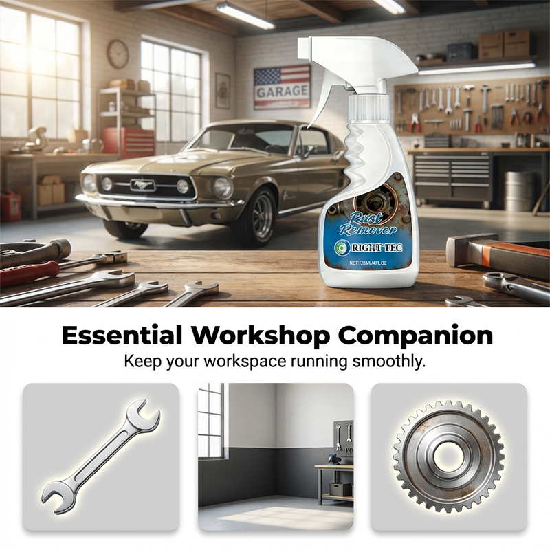 💥HOT SALE -50 % OFF💥-Fast-Acting Rust Remover Spray