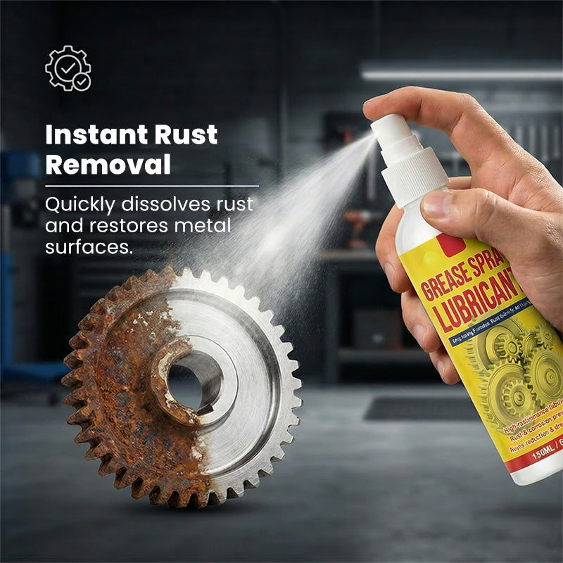🔥Buy 3 Get 1 Free🔥Multi-Purpose Rust Remover & Lubricant Spray
