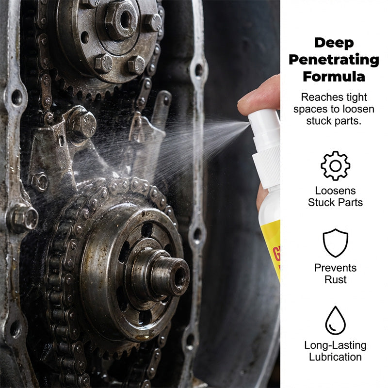 🔥Buy 3 Get 1 Free🔥Multi-Purpose Rust Remover & Lubricant Spray