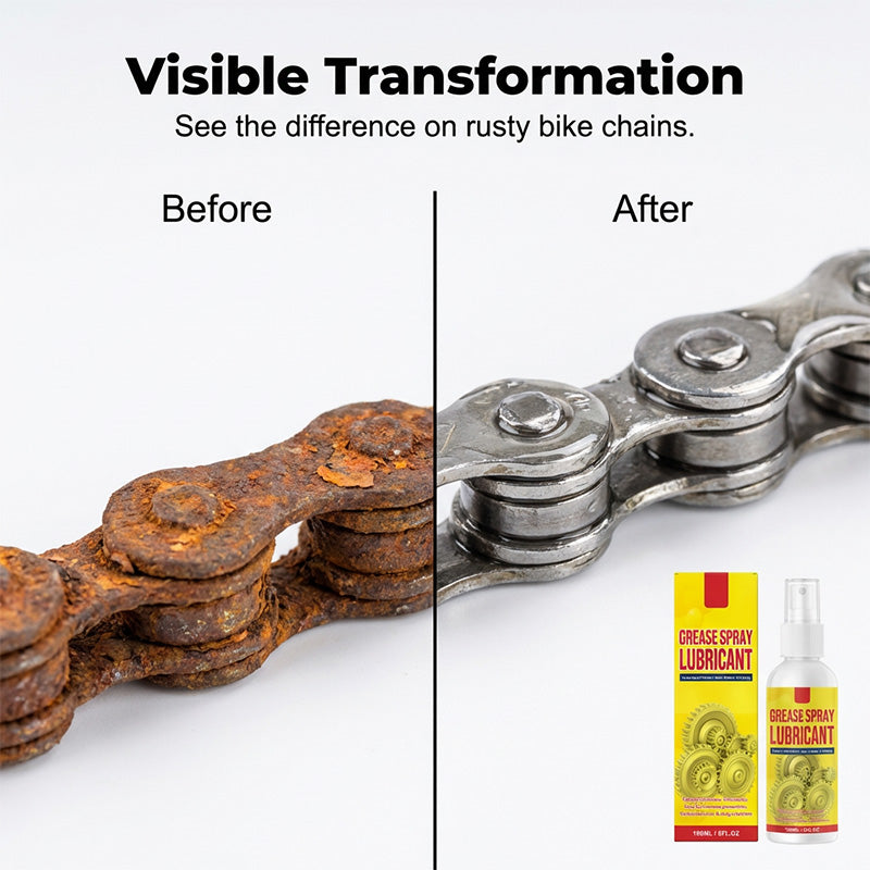 🔥Buy 3 Get 1 Free🔥Multi-Purpose Rust Remover & Lubricant Spray