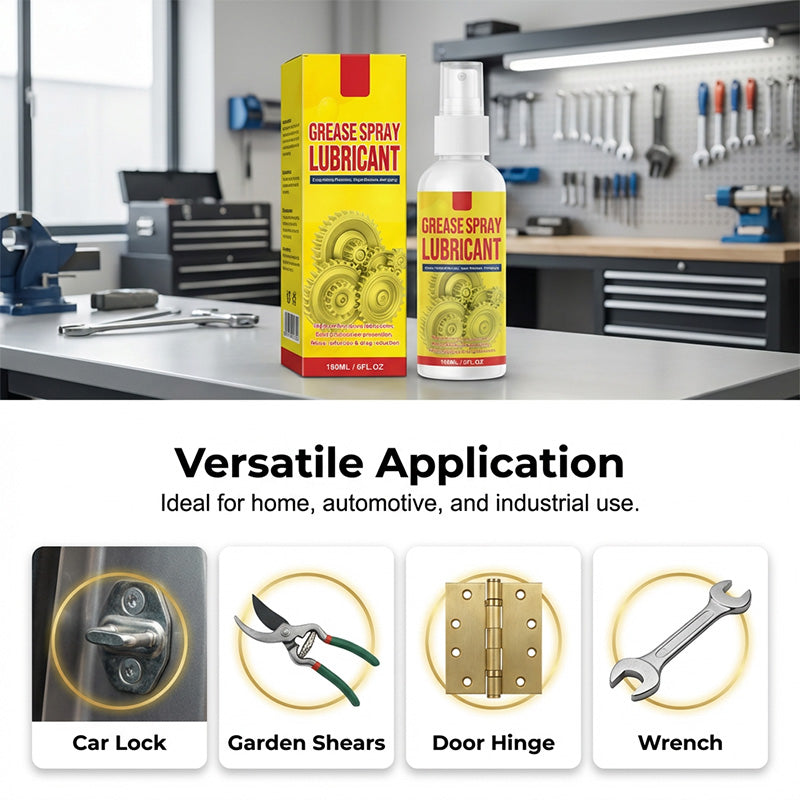 🔥Buy 3 Get 1 Free🔥Multi-Purpose Rust Remover & Lubricant Spray