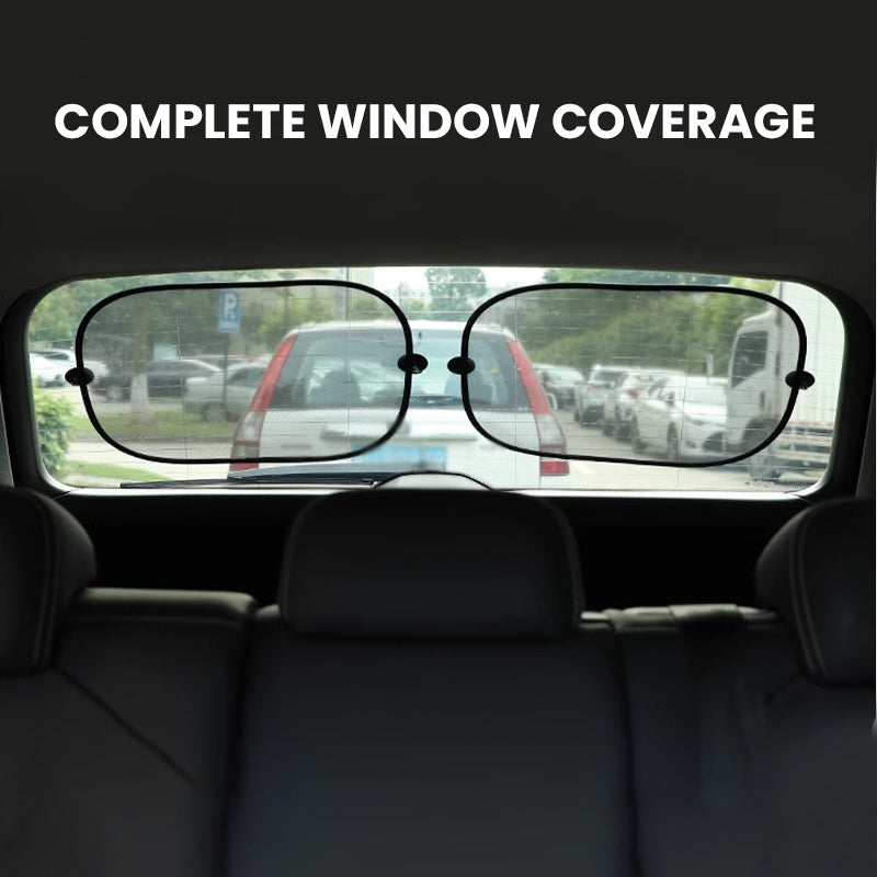 Car Window Mesh Sunshade