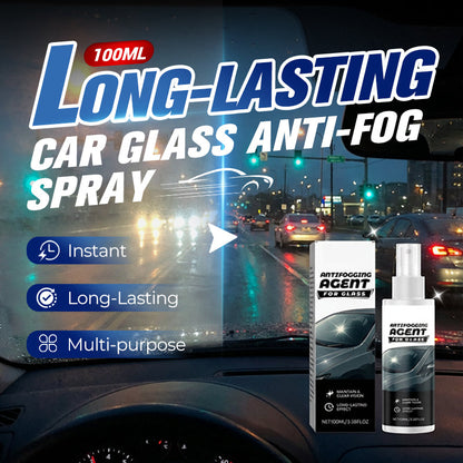 100ml Long-Lasting Car Glass Anti-Fog Spray