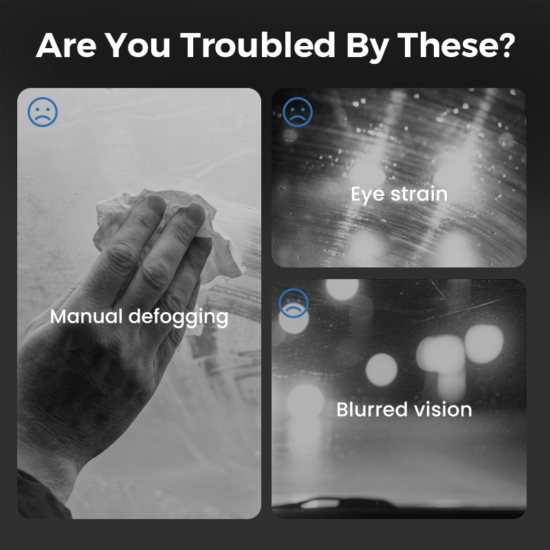 100ml Long-Lasting Car Glass Anti-Fog Spray