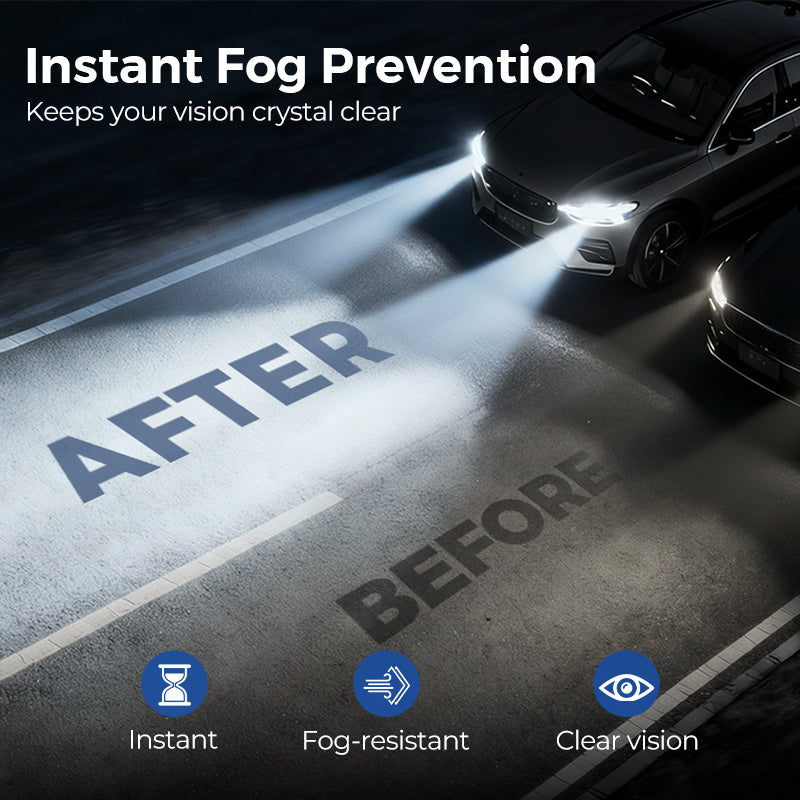 100ml Long-Lasting Car Glass Anti-Fog Spray