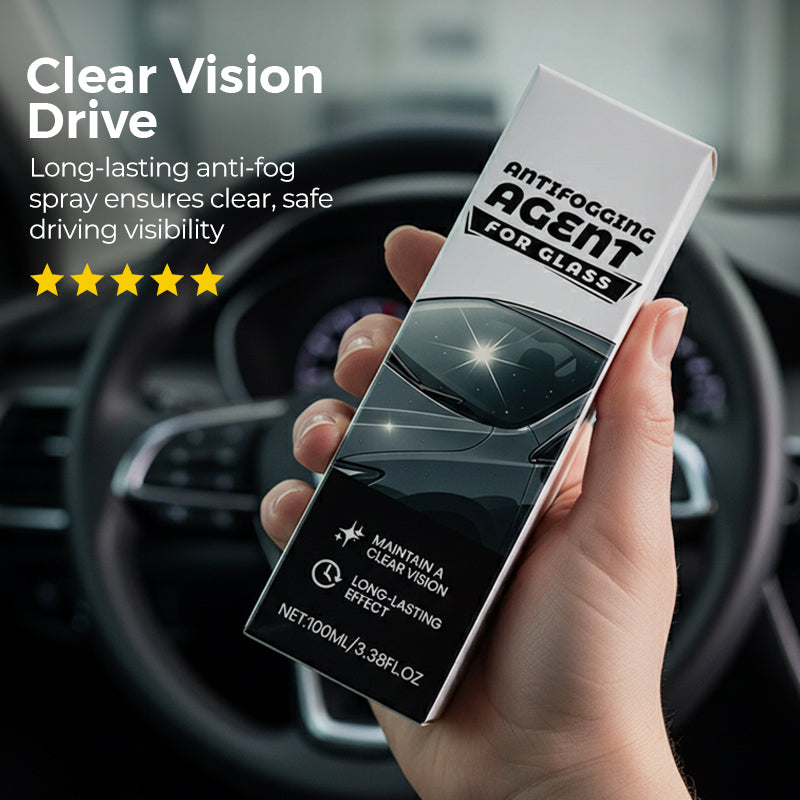 100ml Long-Lasting Car Glass Anti-Fog Spray