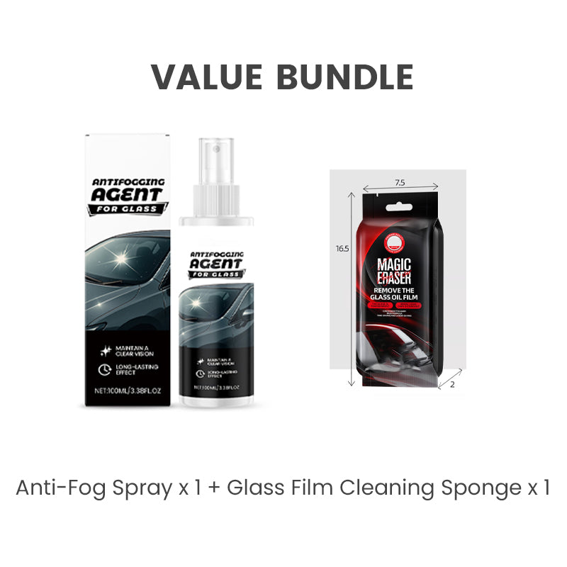 100ml Long-Lasting Car Glass Anti-Fog Spray