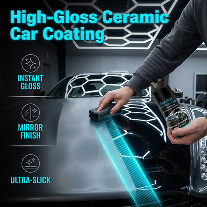 💥Buy 2 get 1 free💥High-Gloss Hydrophobic Nano Ceramic Coating Spray