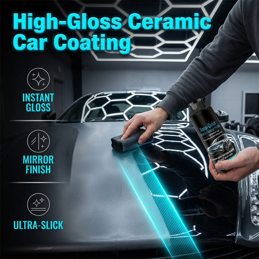 💥Buy 2 get 1 free💥High-Gloss Hydrophobic Nano Ceramic Coating Spray