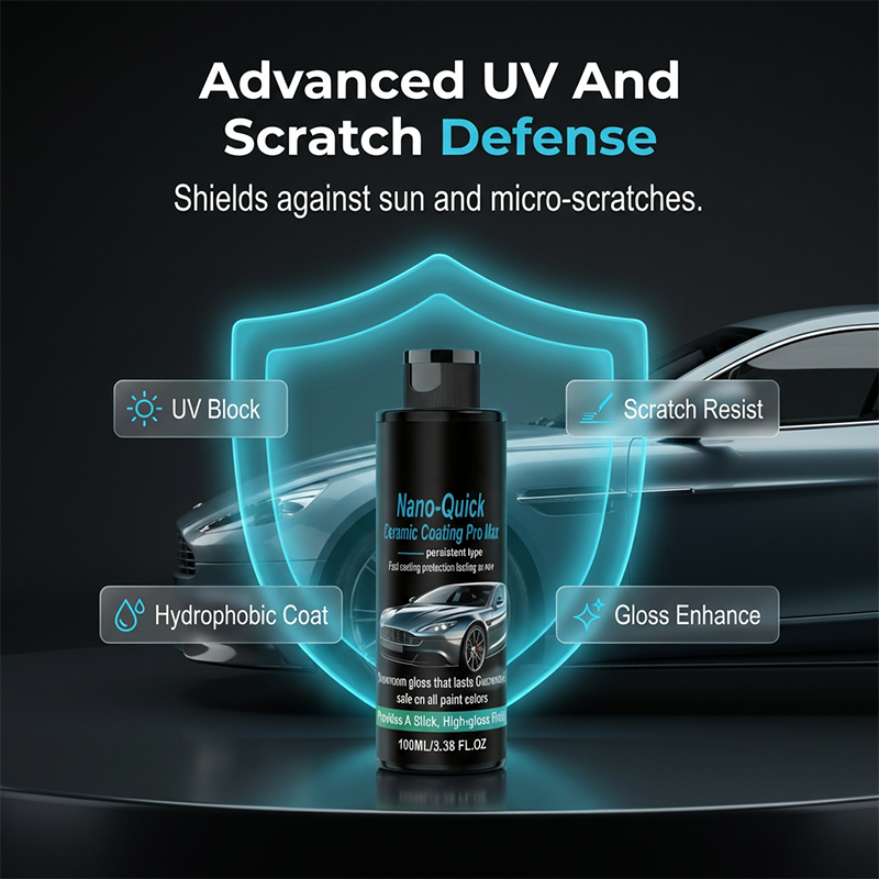 💥Buy 2 get 1 free💥High-Gloss Hydrophobic Nano Ceramic Coating Spray