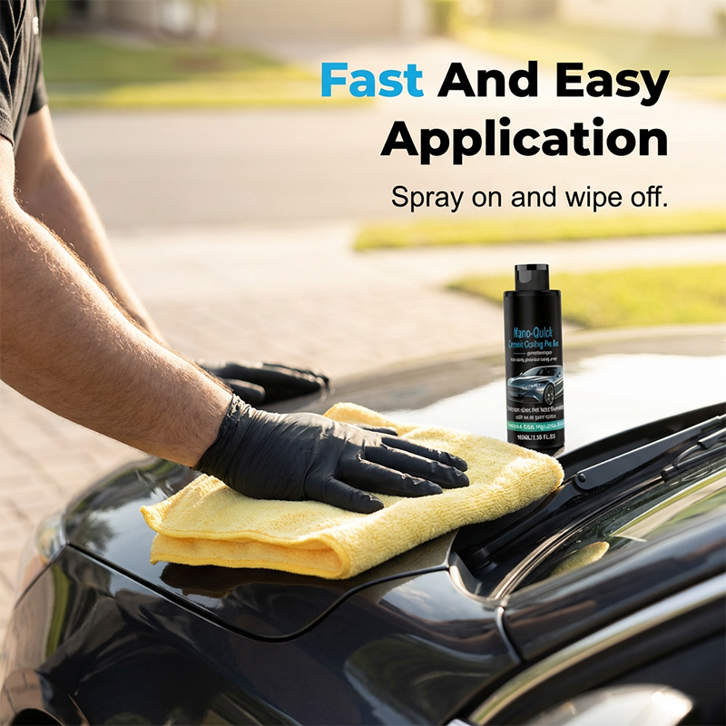 💥Buy 2 get 1 free💥High-Gloss Hydrophobic Nano Ceramic Coating Spray