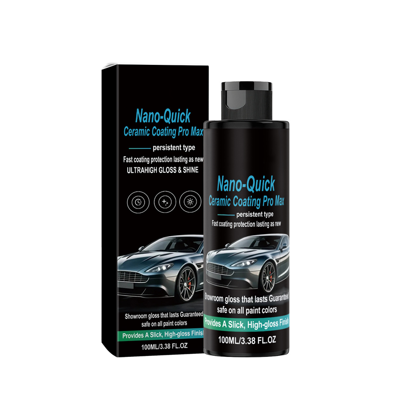 💥Buy 2 get 1 free💥High-Gloss Hydrophobic Nano Ceramic Coating Spray