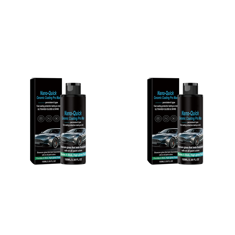 💥Buy 2 get 1 free💥High-Gloss Hydrophobic Nano Ceramic Coating Spray