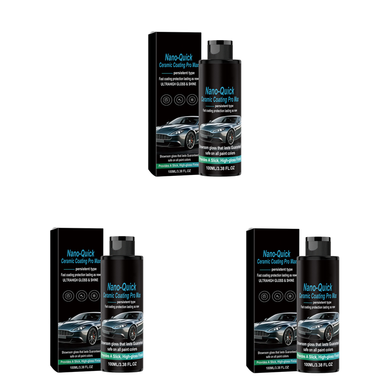 💥Buy 2 get 1 free💥High-Gloss Hydrophobic Nano Ceramic Coating Spray