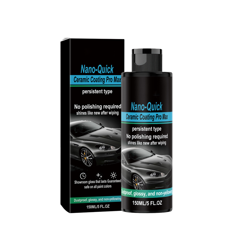 💥Buy 2 get 1 free💥High-Gloss Hydrophobic Nano Ceramic Coating Spray