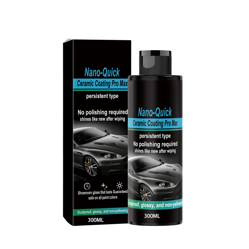 💥Buy 2 get 1 free💥High-Gloss Hydrophobic Nano Ceramic Coating Spray