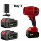 Cordless Leaf Blower with Brushless Motor