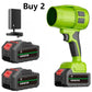 Cordless Leaf Blower with Brushless Motor